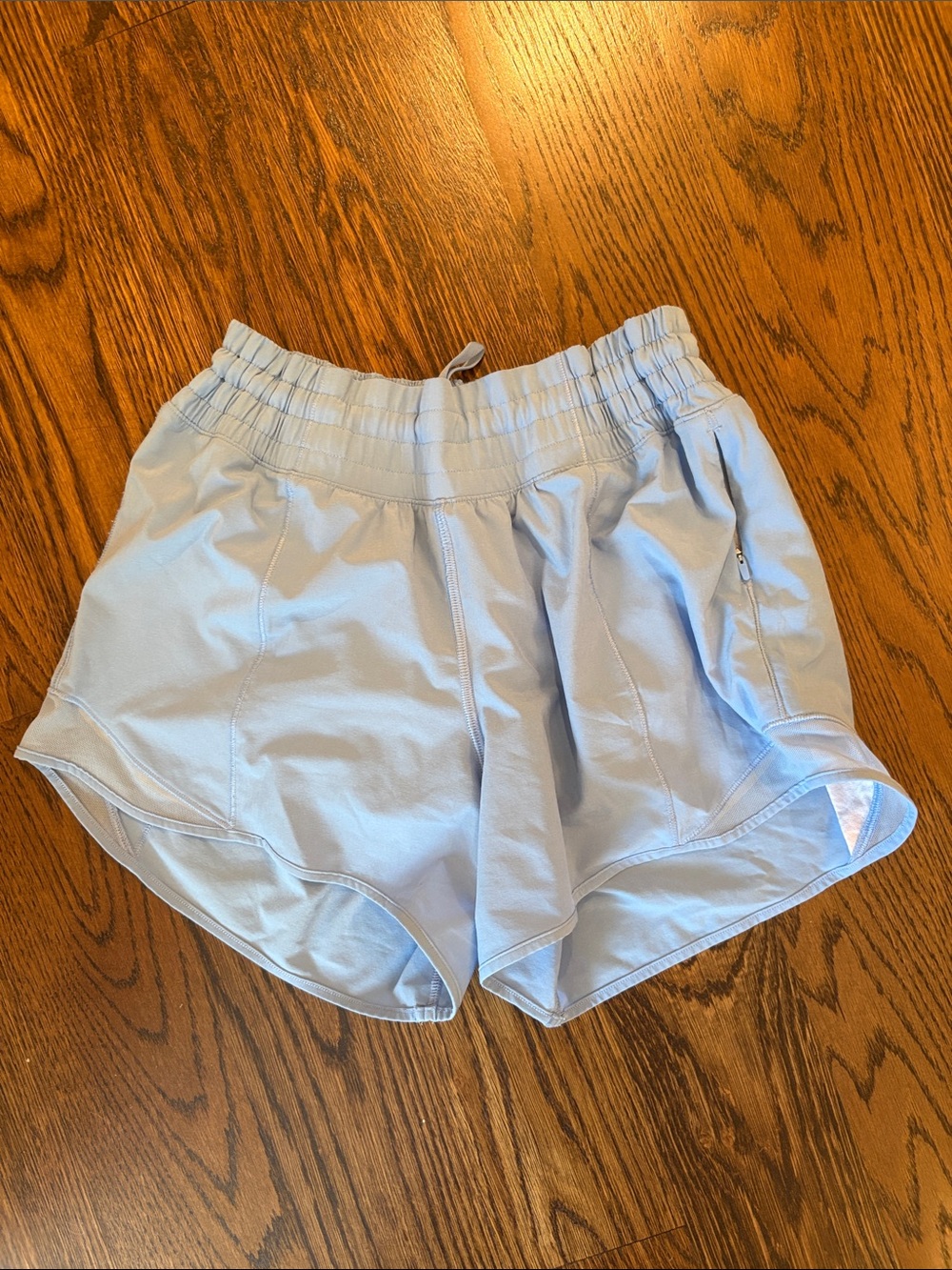 lululemon athletica Light Blue Women's Running Shorts